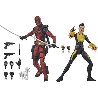 Figura de Marvel Hasbro X-Men 6 pulgadas - Figura de acción Figura de Marvel Hasbro X-Men 6 pulgadas - Figura de acción