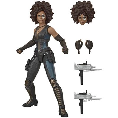 Marvel Domino Action Figure - Marvel Legends Series Marvel Domino Action Figure - Marvel Legends Series