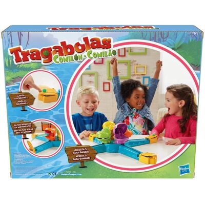 Hasbro Tragabolas Comilón - Educational Game Hasbro Tragabolas Comilón - Educational Game