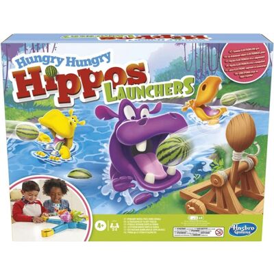 Hasbro Hipopotámové Odpalovače - Stolní Hra pro Děti Hasbro Hipopotámové Odpalovače - Stolní Hra pro Děti