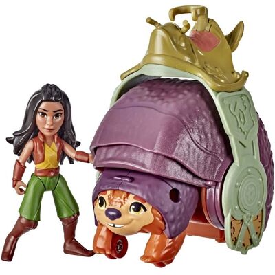 Hasbro Raya et le dernier dragon - Figurine de jouet - Publicité Hasbro Raya et le dernier dragon - Figurine de jouet - Publicité