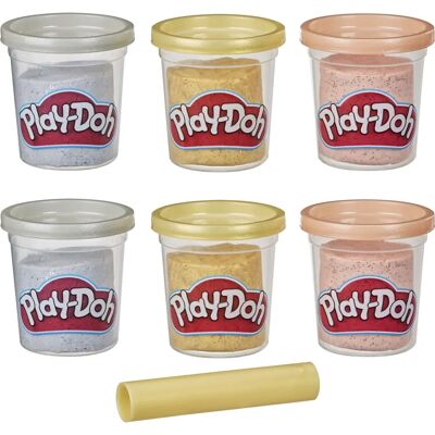 Play-Doh Metallic Kunstset - Kreatives Spielzeug für Kinder Play-Doh Metallic Kunstset - Kreatives Spielzeug für Kinder