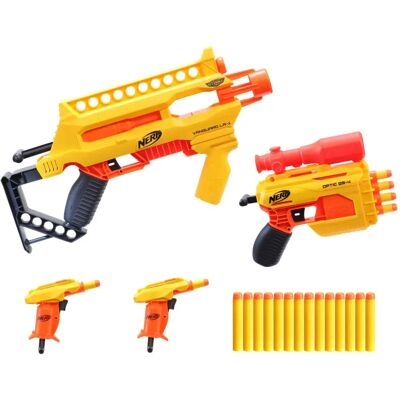 Hasbro Nerf Alpha Strike Blaues Infanterie-Set - Spielzeugset Hasbro Nerf Alpha Strike Blaues Infanterie-Set - Spielzeugset