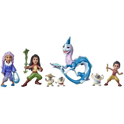 Hasbro Disney Raya y el último dragón - Conjunto de historia de Kumandra Hasbro Disney Raya y el último dragón - Conjunto de historia de Kumandra