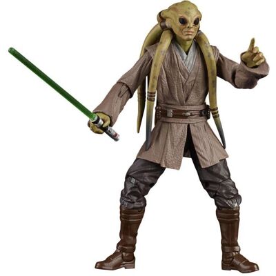 Star Wars The Black Series Kit Fisto - Figura akcji - Skala 15 cm Star Wars The Black Series Kit Fisto - Figura akcji - Skala 15 cm