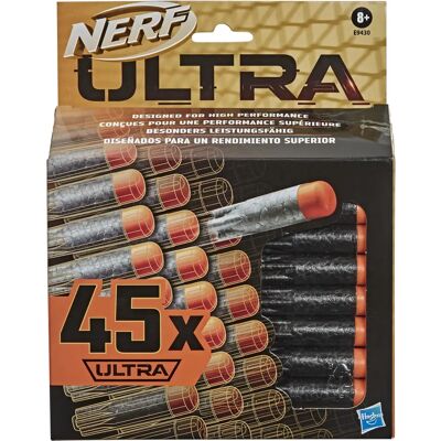 Nerf Ultra E9430EU5 Legetøjs-tilbehør - 45 Pile - Leker Nerf Ultra E9430EU5 Legetøjs-tilbehør - 45 Pile - Leker