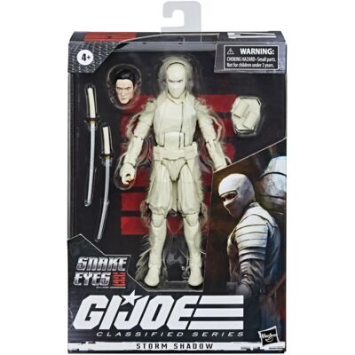 Hasbro G.I. Joe Série Classée - Storm Shadow - Publicité Hasbro G.I. Joe Série Classée - Storm Shadow - Publicité