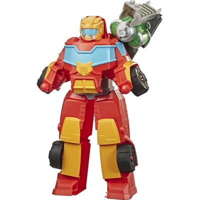 Hasbro Transformers Rescue Bots - Hot Shot - 35cm - Robot ratunkowy - Zabawka Hasbro Transformers Rescue Bots - Hot Shot - 35cm - Robot ratunkowy - Zabawka