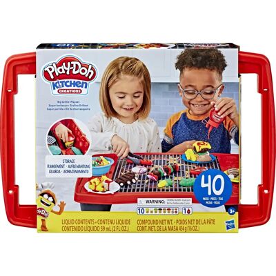 Play-Doh Umělecká a řemeslná hračka - Barevná - Sada na modelování pro děti Play-Doh Umělecká a řemeslná hračka - Barevná - Sada na modelování pro děti