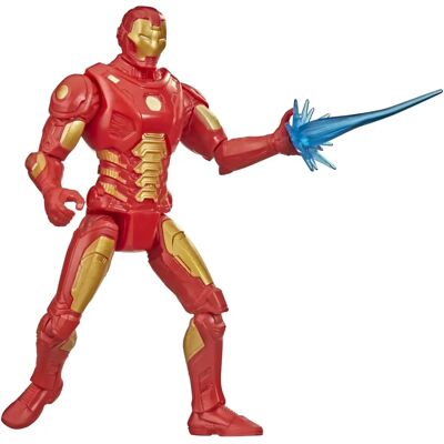 Figura Iron Man Overclock Gamer Verse di Hasbro - 6 Pollici Figura Iron Man Overclock Gamer Verse di Hasbro - 6 Pollici