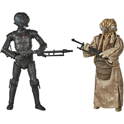 Hasbro Star Wars The Black Series 4-LOM i Zuckuss Figury Akcyjne Hasbro Star Wars The Black Series 4-LOM i Zuckuss Figury Akcyjne