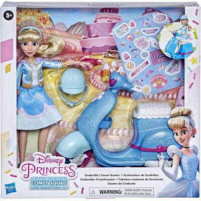 Scooter Kopciuszka od Hasbro - Zabawka i Zestaw Scooter Kopciuszka od Hasbro - Zabawka i Zestaw