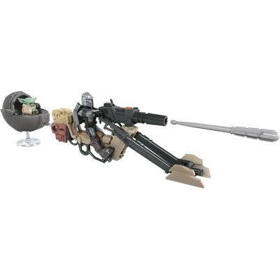 Zestaw Figurków Star Wars Mandalorian i Dziecko - 6cm Zestaw Figurków Star Wars Mandalorian i Dziecko - 6cm