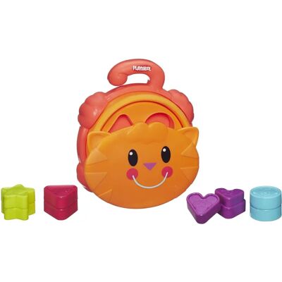 Playskool Pop-Up Shape Sorter - Tri sélecteur de formes - Publicité Playskool Pop-Up Shape Sorter - Tri sélecteur de formes - Publicité