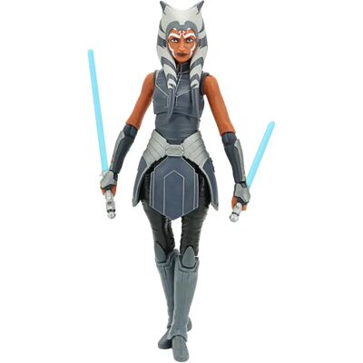 Star Wars: La Série Noire Ahsoka Tano Jouet - Clone Wars - Publicité Star Wars: La Série Noire Ahsoka Tano Jouet - Clone Wars - Publicité