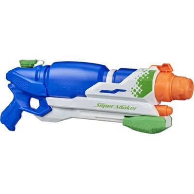 Nerf Super Soaker Barrage - Zabawka na wodę 2,4L dla dzieci Nerf Super Soaker Barrage - Zabawka na wodę 2,4L dla dzieci
