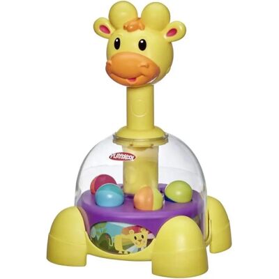 Playskool Girafe Tumble Top - Jouet pour bébé 1 an et plus - Publicité Playskool Girafe Tumble Top - Jouet pour bébé 1 an et plus - Publicité