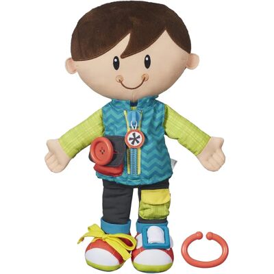 Jouet en peluche classique Dressy pour enfants - Jouet en peluche pour tout-petits à partir de 2 ans - Publicité Jouet en peluche classique Dressy pour enfants - Jouet en peluche pour tout-petits à partir de 2 ans - Publicité