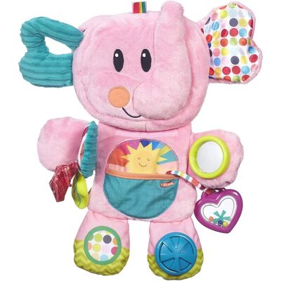 Jouet Éléphant pour Bébé pliable de Playskool - Sensoriel & Facile à Voyager - Publicité Jouet Éléphant pour Bébé pliable de Playskool - Sensoriel & Facile à Voyager - Publicité