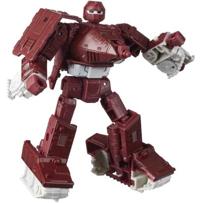Hasbro Warpath - Figurine d'action - Transformers War for Cybertron: Kingdom Deluxe - Publicité Hasbro Warpath - Figurine d'action - Transformers War for Cybertron: Kingdom Deluxe - Publicité