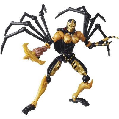 Hasbro Blackarachnia - WFC-K5 Deluxe Actionfigur - Transformers Krig för Cybertron: Rike-serie Hasbro Blackarachnia - WFC-K5 Deluxe Actionfigur - Transformers Krig för Cybertron: Rike-serie