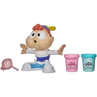 Set di Gioco Play-Doh con Chewin Charlie - Divertimento con Bolle Set di Gioco Play-Doh con Chewin Charlie - Divertimento con Bolle