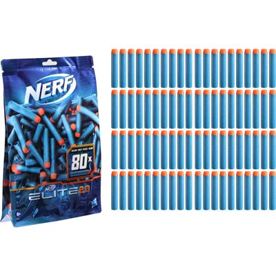 Hasbro Nerf Elite 2.0 Nachfüllset 80 Darts - Blaster Zubehör Hasbro Nerf Elite 2.0 Nachfüllset 80 Darts - Blaster Zubehör