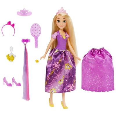 Hasbro Rapunzel Style Series Rosa - Poupée mode - Publicité Hasbro Rapunzel Style Series Rosa - Poupée mode - Publicité