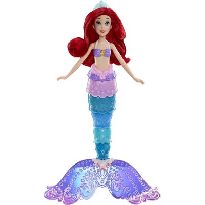 Lalka Ariel Tęcza Disney Princess - Zmiennokształtna syrena Lalka Ariel Tęcza Disney Princess - Zmiennokształtna syrena