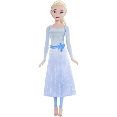 Poupée Elsa Aqua Lumière - Frozen 2 Jouet aquatique - Publicité Poupée Elsa Aqua Lumière - Frozen 2 Jouet aquatique - Publicité