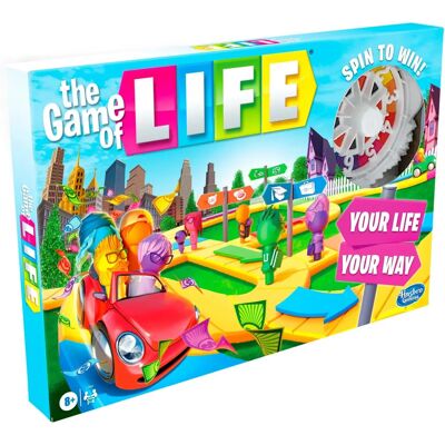 Hasbro El Juego de La Vida Juego de Mesa Hasbro El Juego de La Vida Juego de Mesa