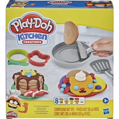 Play-Doh Wielokolorowa Zabawa w Sztukę i Rękodzieło - Zestaw Tworzenia w Kuchni dla Dzieci 3+ Play-Doh Wielokolorowa Zabawa w Sztukę i Rękodzieło - Zestaw Tworzenia w Kuchni dla Dzieci 3+