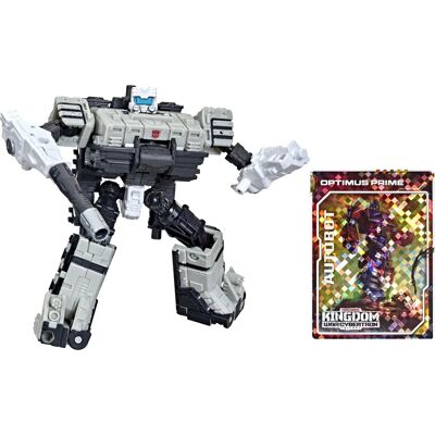 Transformers F06835X0 Autobot Slammer - Action Figure Transformers F06835X0 Autobot Slammer - Action Figure