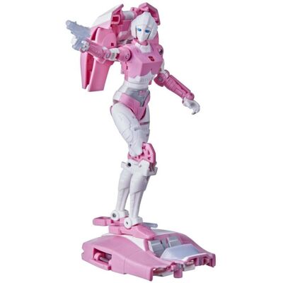 Hasbro Transformers WFC K17 Arcee Figura Deluxe - Figura Akcji Hasbro Transformers WFC K17 Arcee Figura Deluxe - Figura Akcji