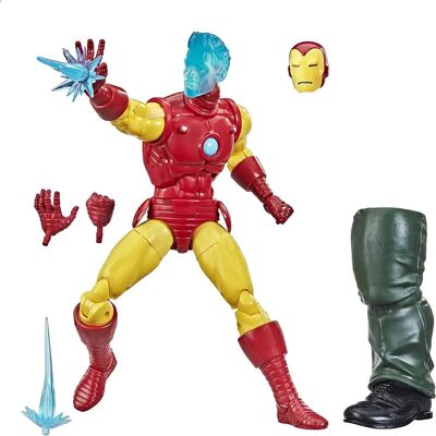 Hasbro Marvel Legends Iron Man AF - Figurine d'action 15 cm - Série Marvel - Publicité Hasbro Marvel Legends Iron Man AF - Figurine d'action 15 cm - Série Marvel - Publicité