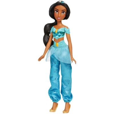 Poupée Disney Princess F0902ES2 - Cheveux Longs, Robe Bleue, Accessoires Poupée Disney Princess F0902ES2 - Cheveux Longs, Robe Bleue, Accessoires