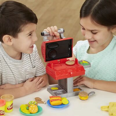 Play-Doh Kitchen Creations Grill 'n Stamp Set - Zestaw Play-Doh Kitchen Creations Grill 'n Stamp Set - Zestaw