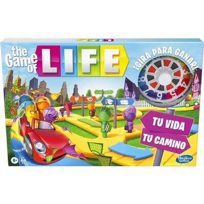 Hasbro Spiel des Lebens - Buntes Brettspiel ab 8 Jahre Hasbro Spiel des Lebens - Buntes Brettspiel ab 8 Jahre