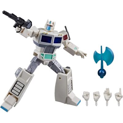 Hasbro Ultra Magnus - Figura de Brinquedo - 15 cm - Inspirada em G1 Hasbro Ultra Magnus - Figura de Brinquedo - 15 cm - Inspirada em G1
