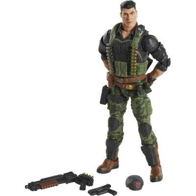 Figurine d'Action G.I. Joe Flint - 15cm, 30 Points d'Articulation, 4+ - Publicité Figurine d'Action G.I. Joe Flint - 15cm, 30 Points d'Articulation, 4+ - Publicité