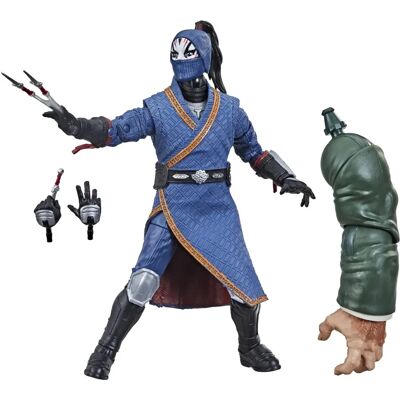 Hasbro Marvel Shang-Chi i Legenda Dziesięciu Pierścieni Dealer Śmierci Hasbro Marvel Shang-Chi i Legenda Dziesięciu Pierścieni Dealer Śmierci
