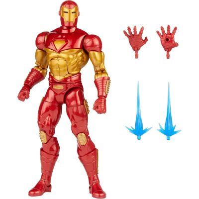 Marvel Legends Series Modular Iron Man - 15 cm - Action Figure Marvel Legends Series Modular Iron Man - 15 cm - Action Figure