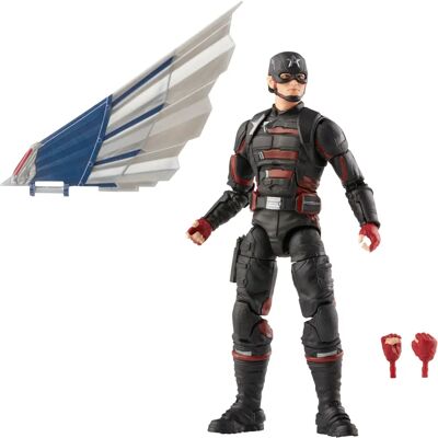 Hasbro Marvel Studios - Il Falco e il Soldato d'Inverno - U.S. Agent Hasbro Marvel Studios - Il Falco e il Soldato d'Inverno - U.S. Agent