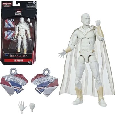 Hasbro Marvel Legends White Vision - Akční figurka - 15cm - Barevná Hasbro Marvel Legends White Vision - Akční figurka - 15cm - Barevná