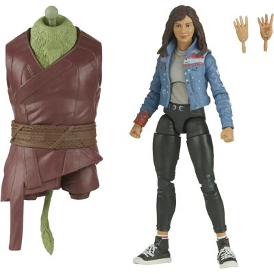 Hasbro Marvel Legends Series Doctor Strange a Bolondok Multiverzumban - America Chavez Hasbro Marvel Legends Series Doctor Strange a Bolondok Multiverzumban - America Chavez