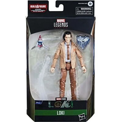 Figurine d'action Marvel Loki - Série Marvel Legends, 15 cm, à partir de 4 ans - Publicité Figurine d'action Marvel Loki - Série Marvel Legends, 15 cm, à partir de 4 ans - Publicité