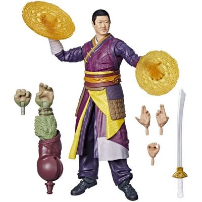 Figurka Marvel Legends Doctor Strange Wong - 15cm - Wielokolorowa - Marvel Figurka Marvel Legends Doctor Strange Wong - 15cm - Wielokolorowa - Marvel
