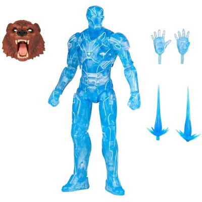 Hasbro Marvel Hologram Iron Man - Figura di 15cm Hasbro Marvel Hologram Iron Man - Figura di 15cm
