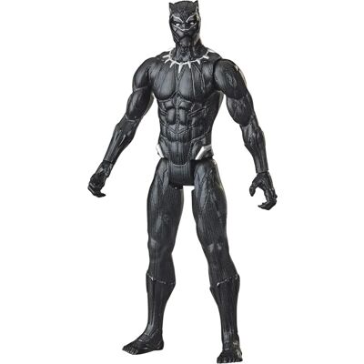 Figurine jouet Marvel Avengers Black Panther - Série Titan Hero - 30cm - Publicité Figurine jouet Marvel Avengers Black Panther - Série Titan Hero - 30cm - Publicité