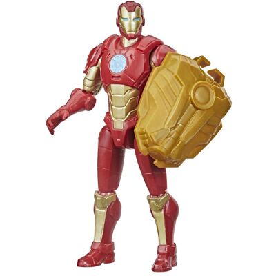 Marvel Avengers F16655X00 - Iron Man 15 cm Actiefiguur & Gevechtsaccessoire Marvel Avengers F16655X00 - Iron Man 15 cm Actiefiguur & Gevechtsaccessoire